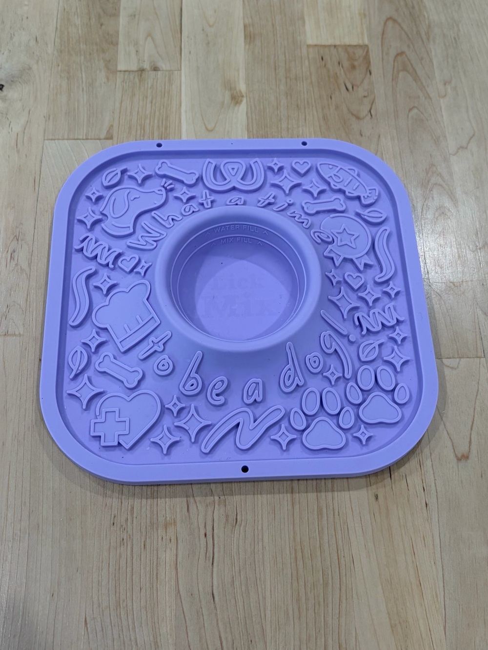 Silicone Suction Lick Mat Bowl
